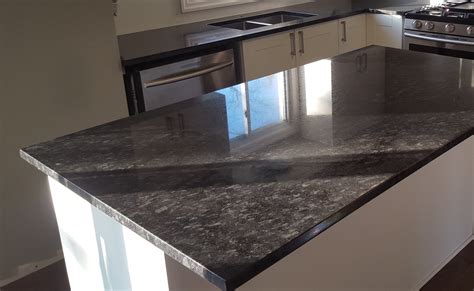 steel grey granite on white cabinets|white cabinet granite colors.